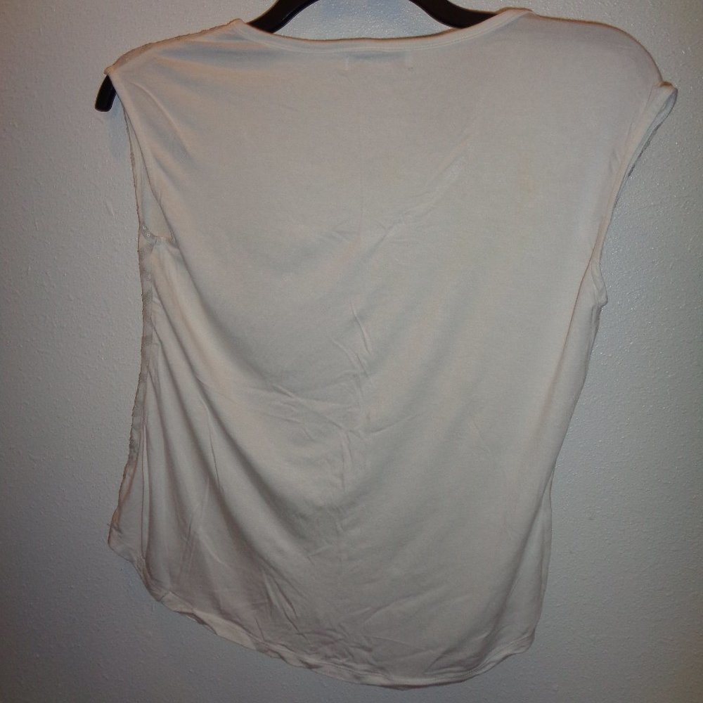 LIZ Claiborne Tribal Beat Top Size M - Picture 6 of 9